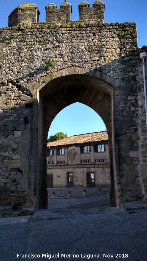 Arco de Villalar y Puerta de Jan - Arco de Villalar y Puerta de Jan. Puerta de Jan