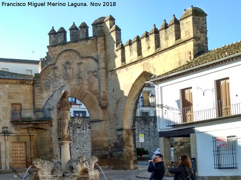 Arco de Villalar y Puerta de Jan - Arco de Villalar y Puerta de Jan. 