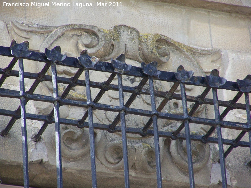 Casa de la Calle Conde Mejorada n 21 - Casa de la Calle Conde Mejorada n 21. Escudo