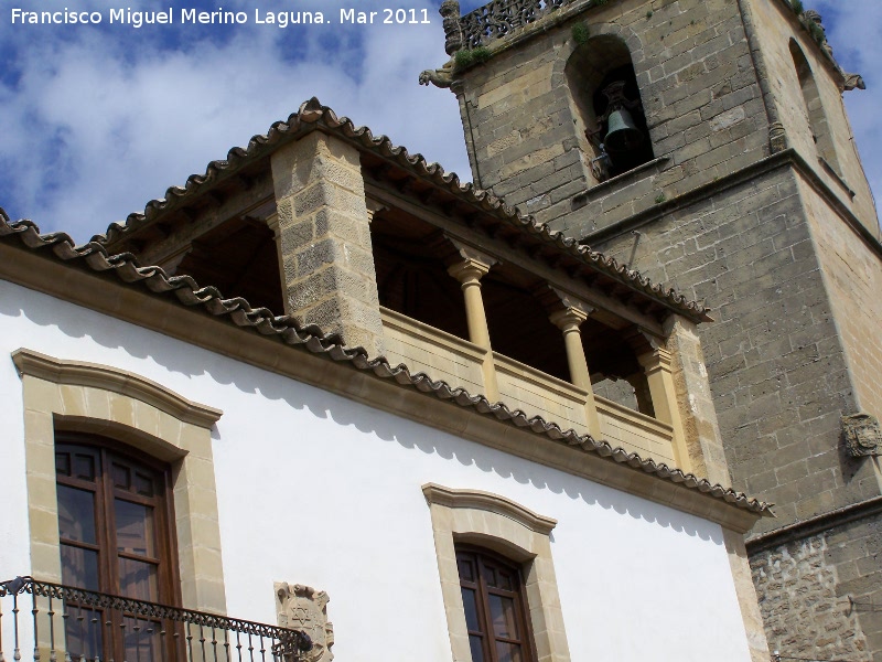 Casa del Ballestero de la Calle San Andrs - Casa del Ballestero de la Calle San Andrs. Mirador