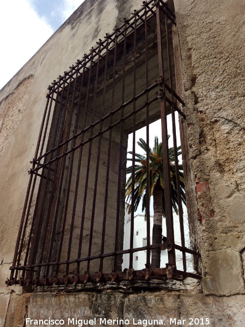 Casa de Los Escalante - Casa de Los Escalante. Reja de rosetas