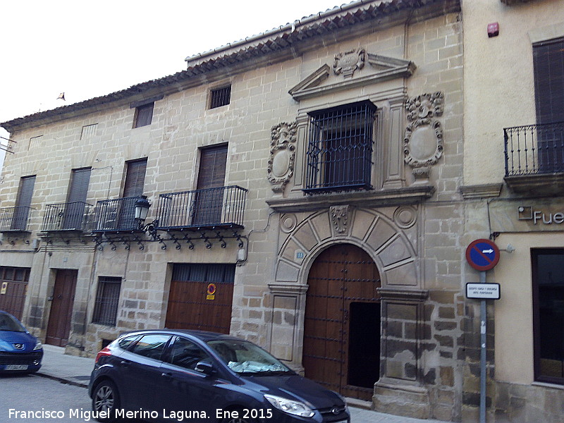 Casa de Los Len - Casa de Los Len. Fachada
