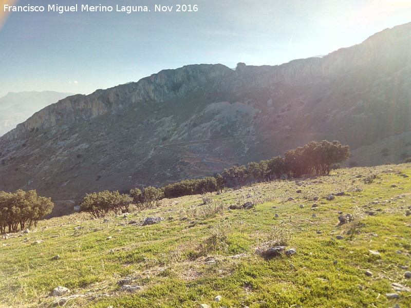 La Mella - La Mella. Desde el Cerro de Cao Quebrado