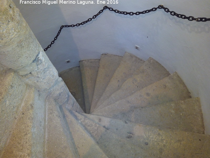 Hacienda La Laguna - Hacienda La Laguna. Escalera de caracol