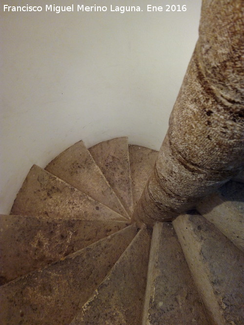 Hacienda La Laguna - Hacienda La Laguna. Escalera de caracol