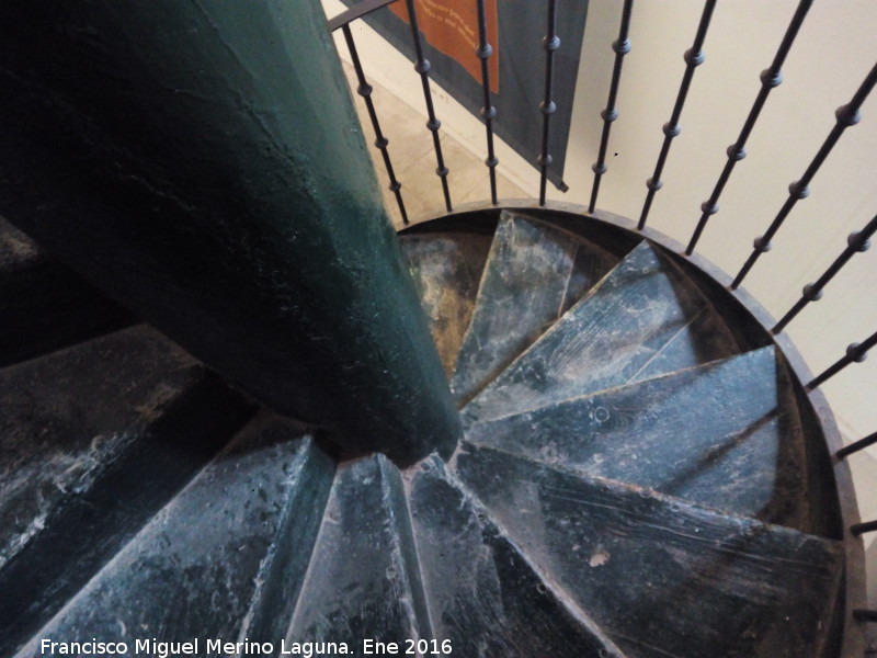 Hacienda La Laguna - Hacienda La Laguna. Escalera de caracol