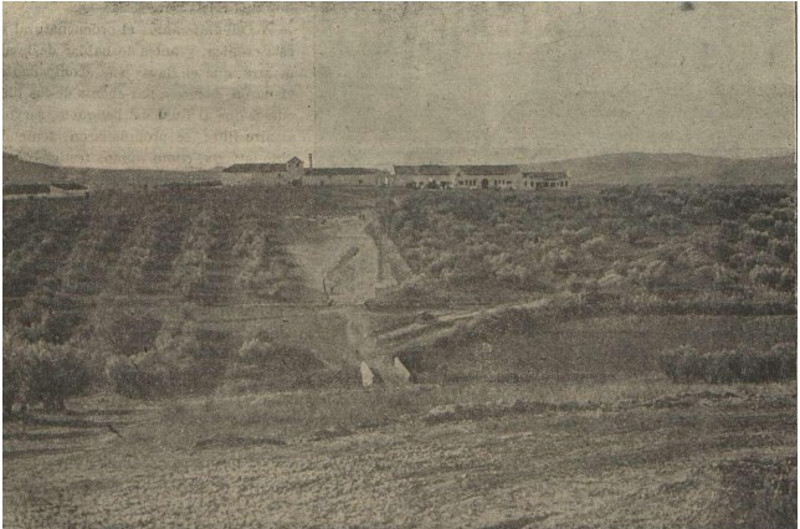 Hacienda La Laguna - Hacienda La Laguna. Foto antigua