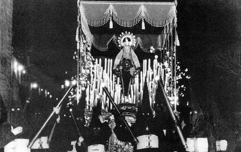 Semana Santa de Baeza - Semana Santa de Baeza. Maria Santsima de los Siete Dolores 1947