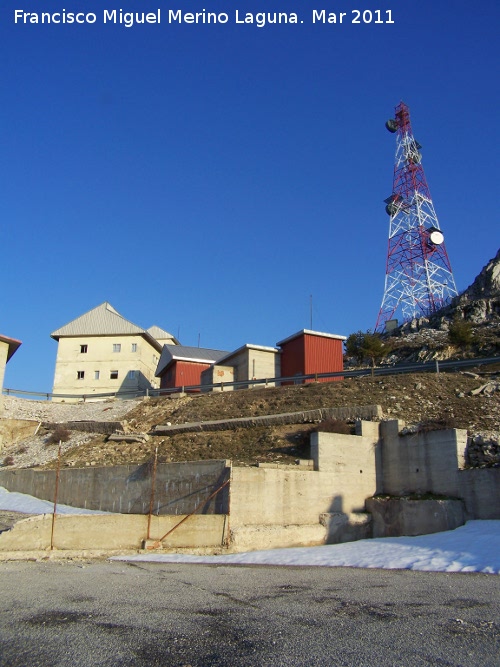 Base militar de La Pandera - Base militar de La Pandera. 