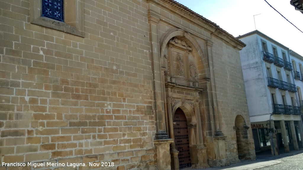 Hospital de la Inmaculada Concepcin - Hospital de la Inmaculada Concepcin. Fachada