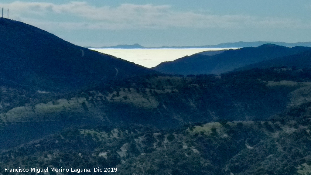 Meteorolog�a - Meteorolog�a. Mar de nubes. Desde las Lomas de Carboneros - Valdepe�as de Ja�n