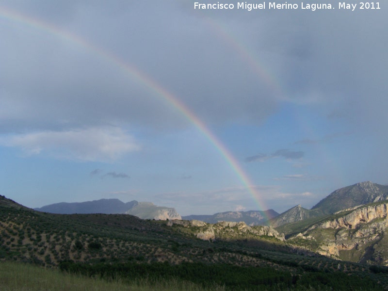 Arcoris - Arcoris. Doble arcoiris. Portichuelo - Jan