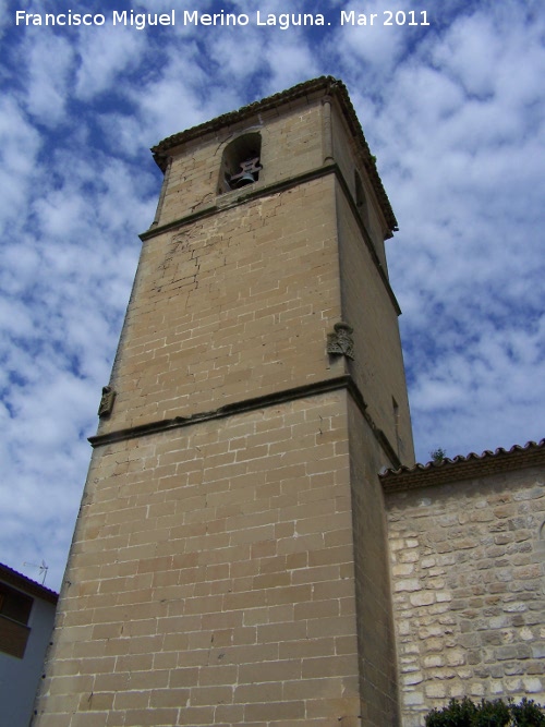 Iglesia del Salvador - Iglesia del Salvador. Campanario