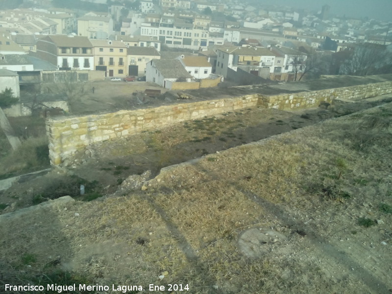 Muralla de Baeza - Muralla de Baeza. Murallas del Cerro del Alczar