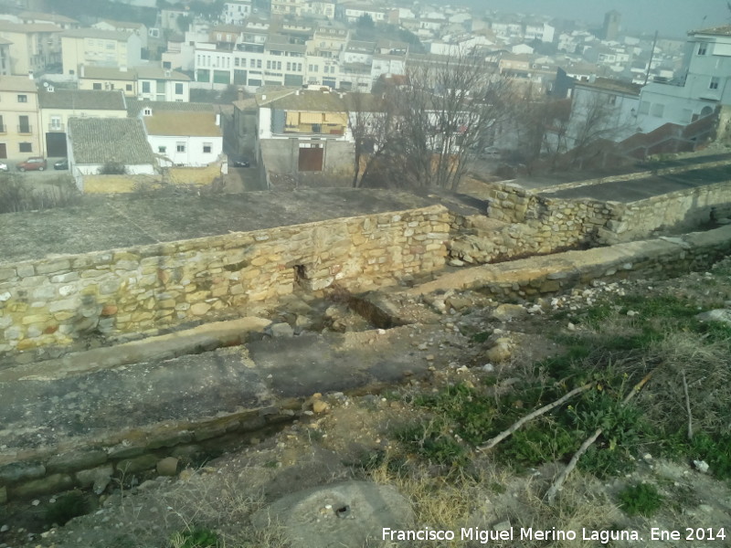 Muralla de Baeza - Muralla de Baeza. Murallas del Cerro del Alczar