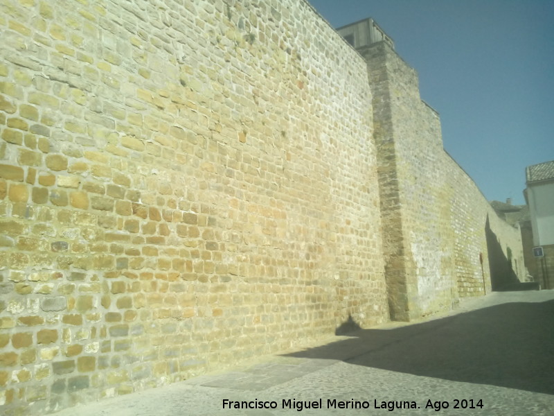 Muralla de Baeza - Muralla de Baeza. Murallas del Torrico