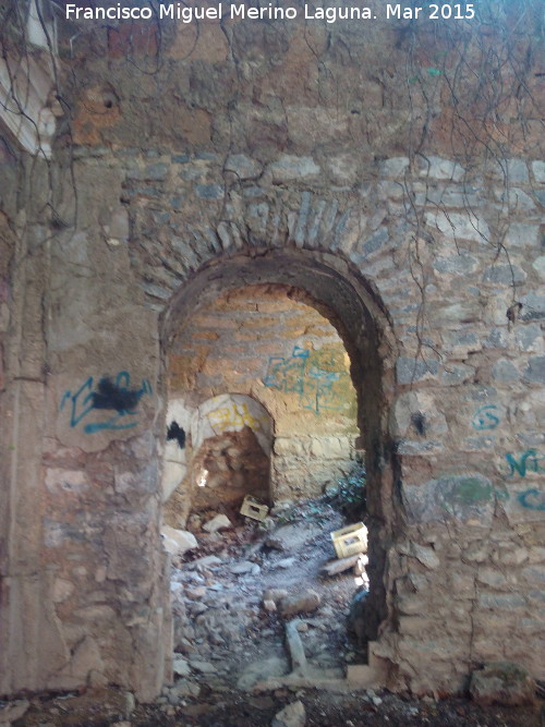 Ermita de San Cosme y San Damin - Ermita de San Cosme y San Damin. Arco