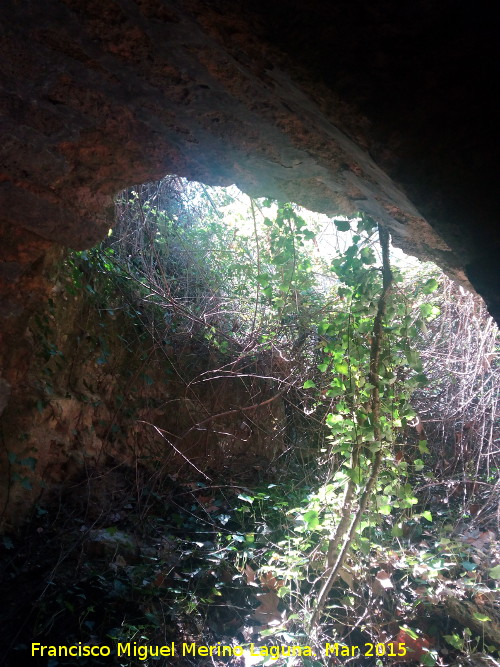 Ermita de San Cosme y San Damin - Ermita de San Cosme y San Damin. Bveda