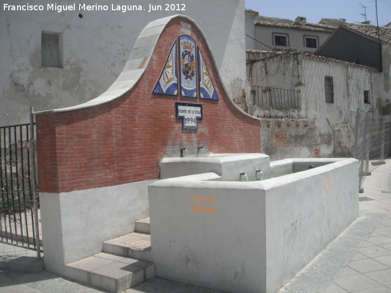 Fuente Nueva de la Villa - Fuente Nueva de la Villa. 