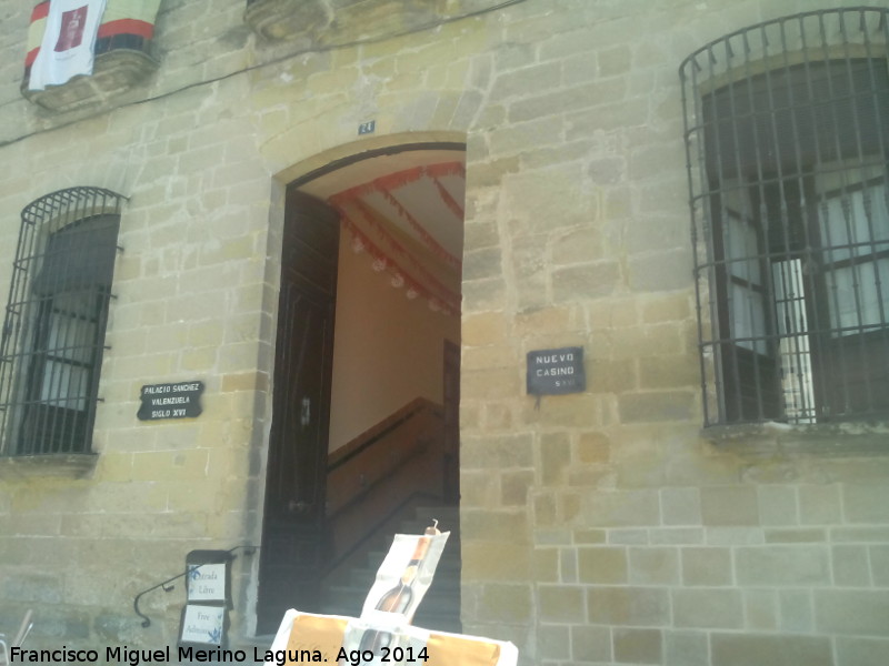 Palacio fortaleza de los Snchez Valenzuela - Palacio fortaleza de los Snchez Valenzuela. 