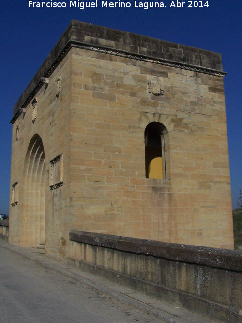 Puente del Obispo - Puente del Obispo. Capilla