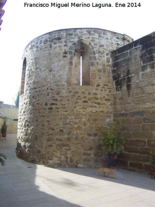 Iglesia romnica de San Juan - Iglesia romnica de San Juan. bside