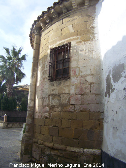 Iglesia romnica de San Pedro - Iglesia romnica de San Pedro. bside