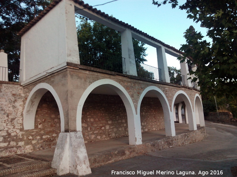 Santuario de la Yedra - Santuario de la Yedra. Galera