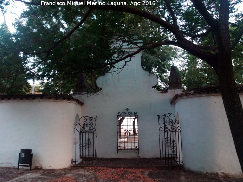 Santuario de la Yedra - Santuario de la Yedra. Lonja