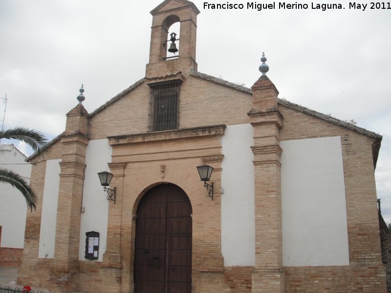 Ermita de la Soledad - Ermita de la Soledad. Fachada