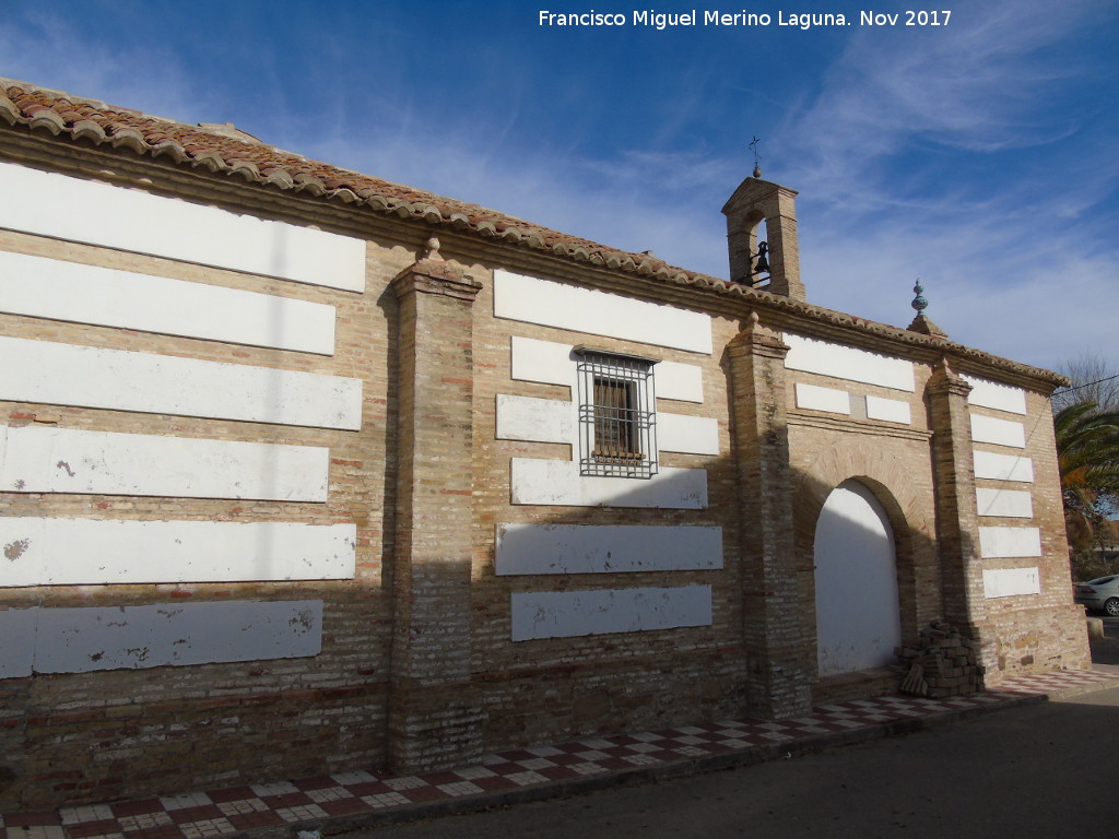 Ermita de la Soledad - Ermita de la Soledad. Lateral sur