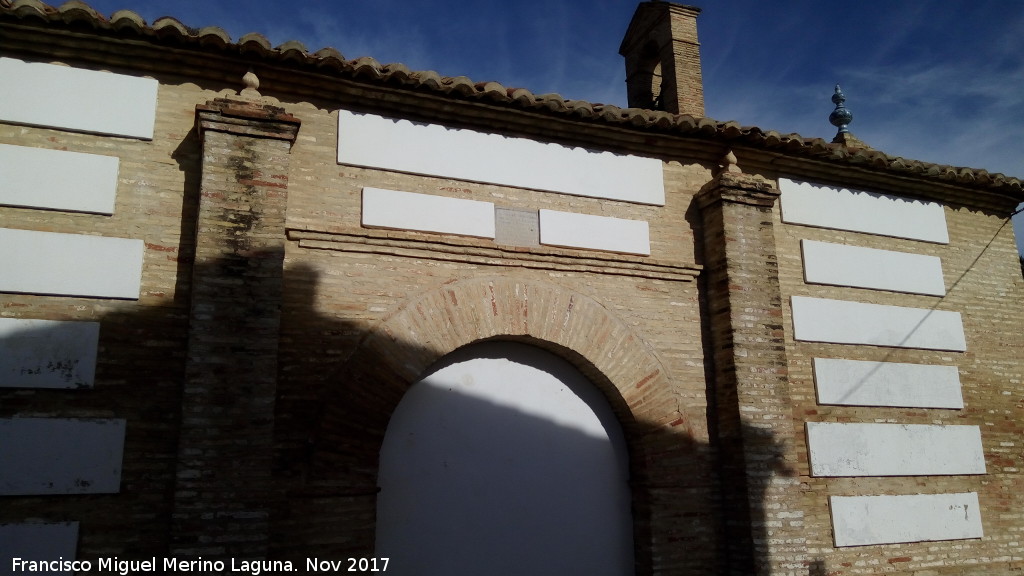 Ermita de la Soledad - Ermita de la Soledad. Portada lateral