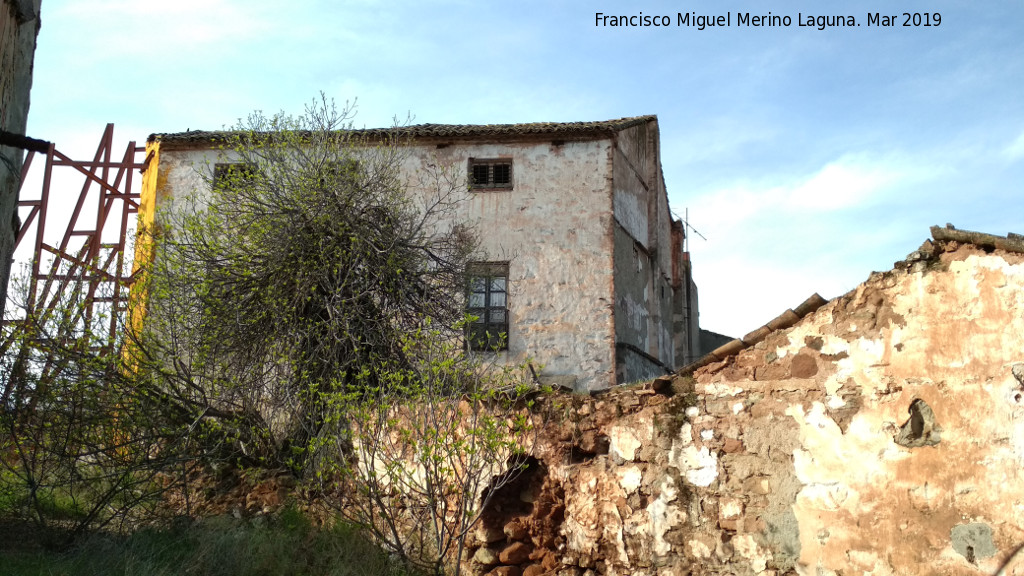 Casa Neogtica - Casa Neogtica. Parte trasera