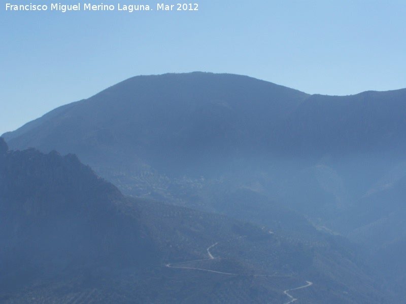 Monte Carluca - Monte Carluca. Desde Albanchez de Mgina