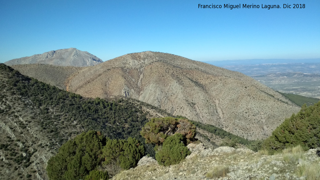 Monte Carluca - Monte Carluca. Desde el Cordel Cao del Aguadero