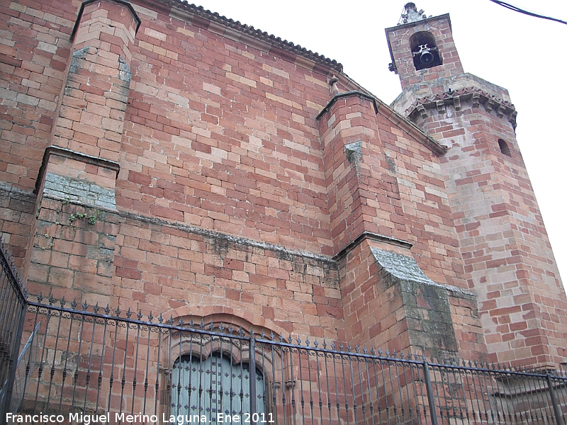 Iglesia de Ntra Sra de la Encarnacin - Iglesia de Ntra Sra de la Encarnacin. Fachada trasera