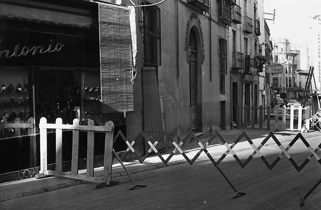 Calle Ramn y Cajal - Calle Ramn y Cajal. Foto antigua