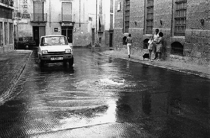 Calle Ramn y Cajal - Calle Ramn y Cajal. Foto antigua