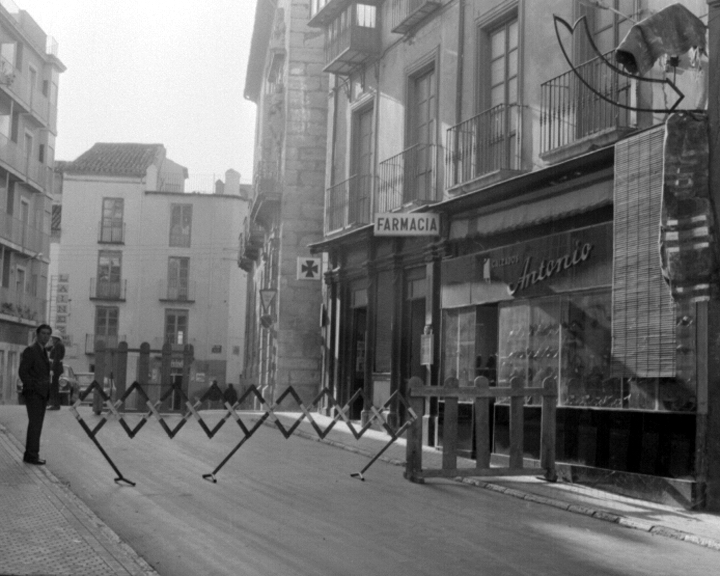 Calle Ramn y Cajal - Calle Ramn y Cajal. Foto antigua