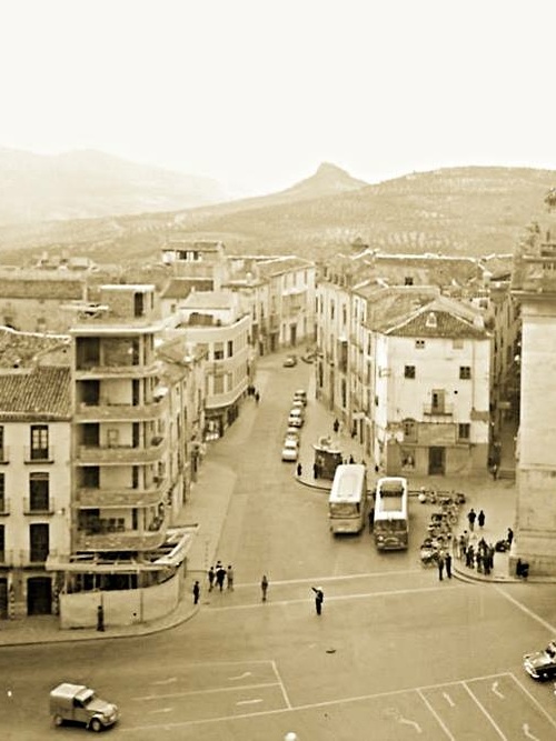 Calle Ramn y Cajal - Calle Ramn y Cajal. Foto antigua