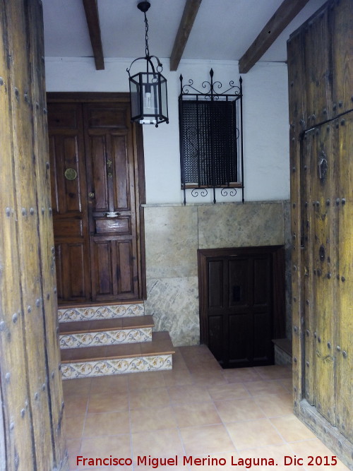 Casa de la Calle Jorge Morales n 14 - Casa de la Calle Jorge Morales n 14. Zagun