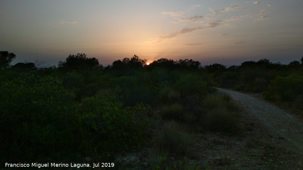 Ocaso - Ocaso. Barrancos de Santa Pola