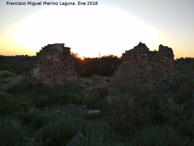 Ocaso - Ocaso. Ermita de San Bartolom - Linares