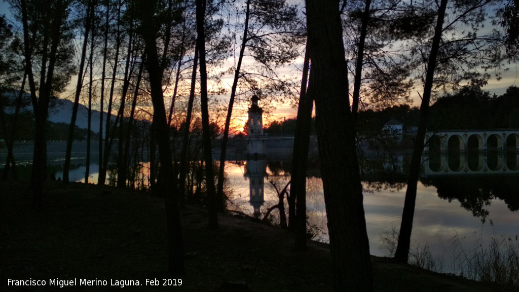 Ocaso - Ocaso. Pantano del Cubillas - Atarfe