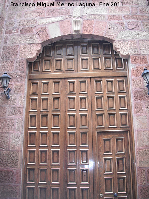 Ermita de Nuestro Padre Jess - Ermita de Nuestro Padre Jess. Puerta