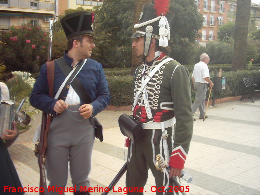 Recreacin de la Batalla de Bailn - Recreacin de la Batalla de Bailn. 