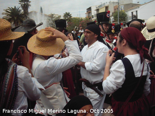 Recreacin de la Batalla de Bailn - Recreacin de la Batalla de Bailn. 