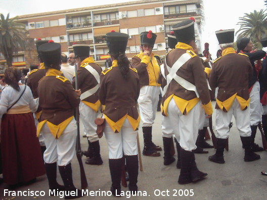 Recreacin de la Batalla de Bailn - Recreacin de la Batalla de Bailn. 