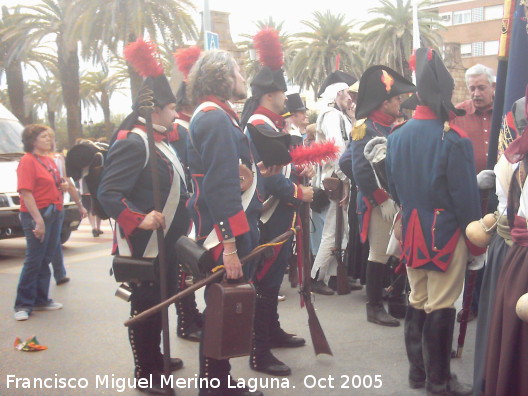 Recreacin de la Batalla de Bailn - Recreacin de la Batalla de Bailn. 