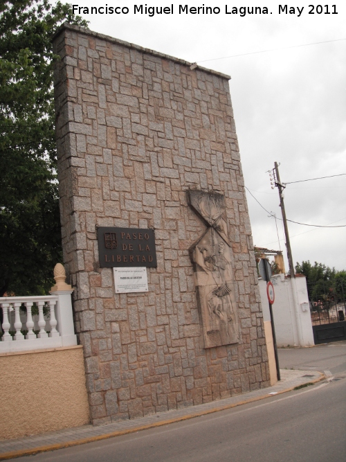 Paseo de la Libertad - Paseo de la Libertad. 